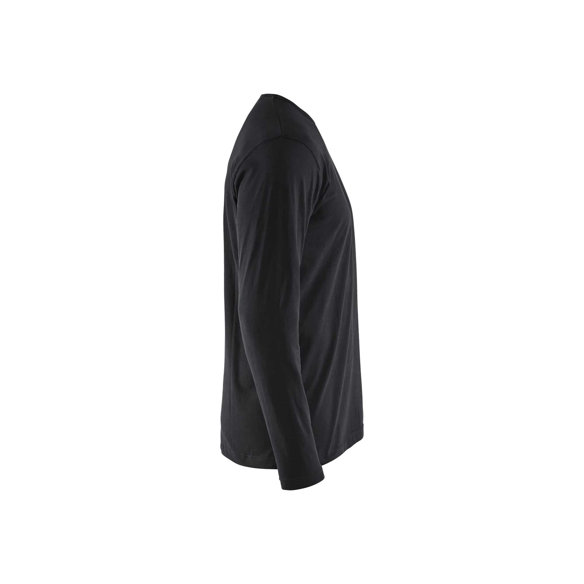 BLAKLADER 35001042 T SHIRT LONG SLEEVED Long Sleeve Work T-Shirt MEN - 100% Cotton